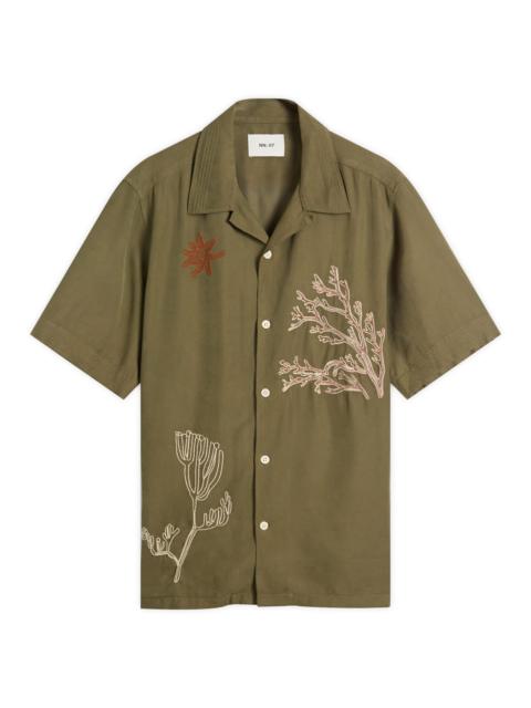 NN07 NN07 Julio Embroidered Short Sleeve Shirt