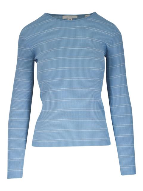 Vince striped ribbed top