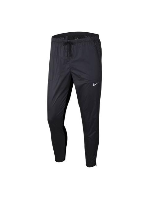 Nike Phenom Elite Shield Run Division water repellent Running Sports Long Pants Black CU7885-010