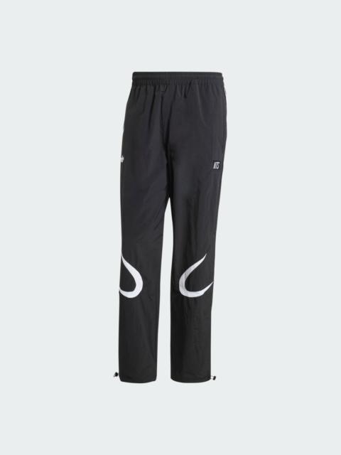 即完品 adidas NTS Radio TG PANT BLACK adidas NTS Radio TG PANT BLACK （アディダス NTS ラジオ TG