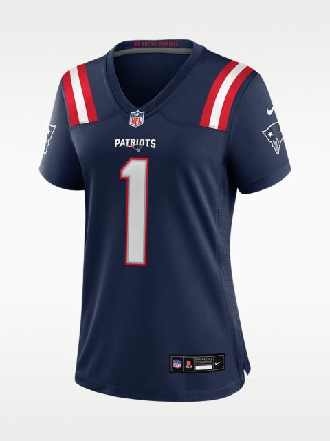 Nike A.J. Brown New England Patriots Women's Nike NFL Game Jersey