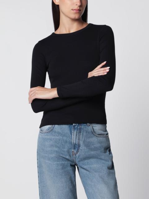 FLORE FLORE Black Max Organic Cotton Long-Sleeve T-Shirt