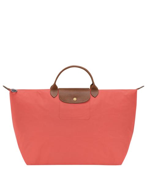 Longchamp Le Pliage Original L Travel bag Strawberry - Recycled canvas