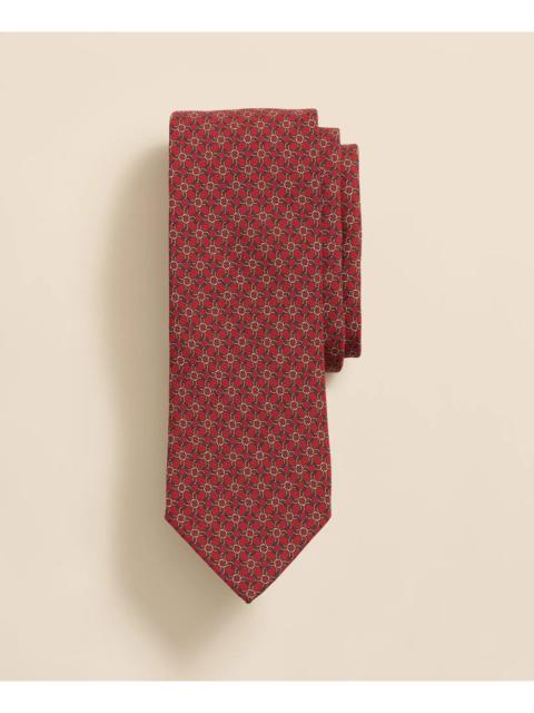 Brooks Brothers Silk Multi-Ring Tie
