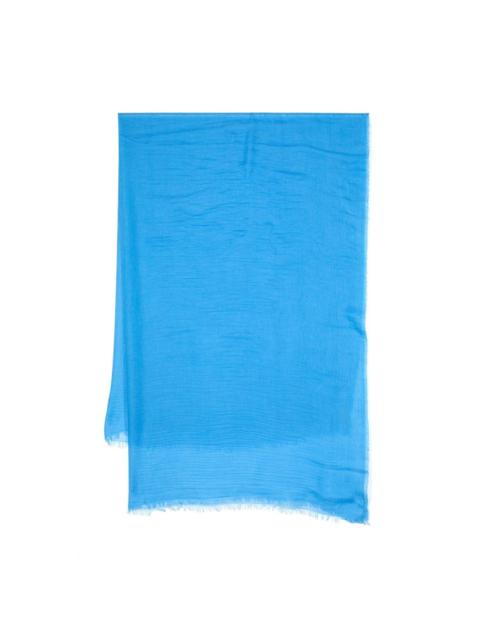 Faliero Sarti Tobia frayed scarf