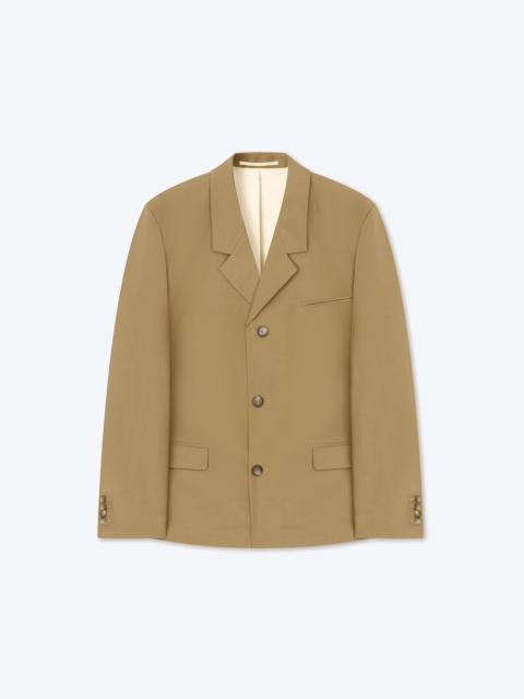 Nanushka ROX - Single-breasted suit jacket - Taupe