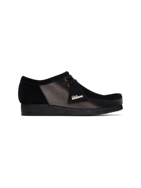 JiyongKim Black Clarks Edition Sun-Bleached Wallabee Derbys
