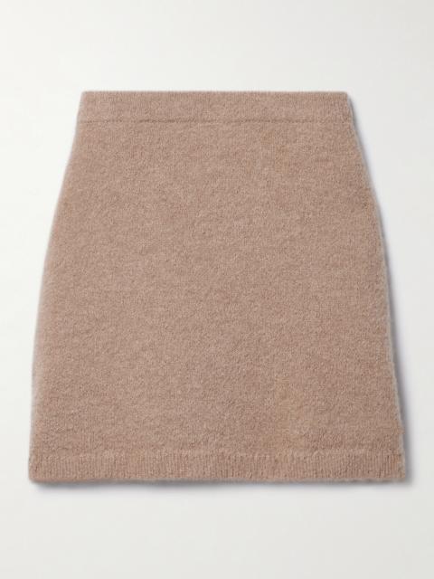 MAGDA BUTRYM Knitted Mini Skirt