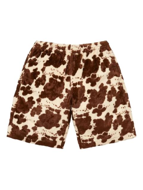 Supreme Supreme SS26 Faux Fur Short 'Cow' SUP-SS26-357-COW