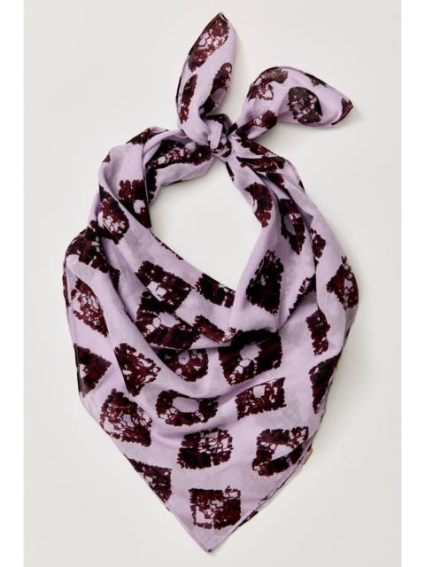 FREE PEOPLE Beach Daze Cotton Bandana