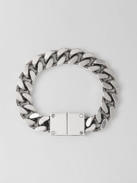 Burberry Palladium-plated Chain-link Bracelet