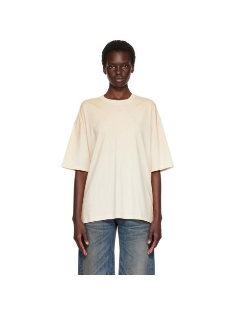 AMIRI Beige MA Oversized T-shirt