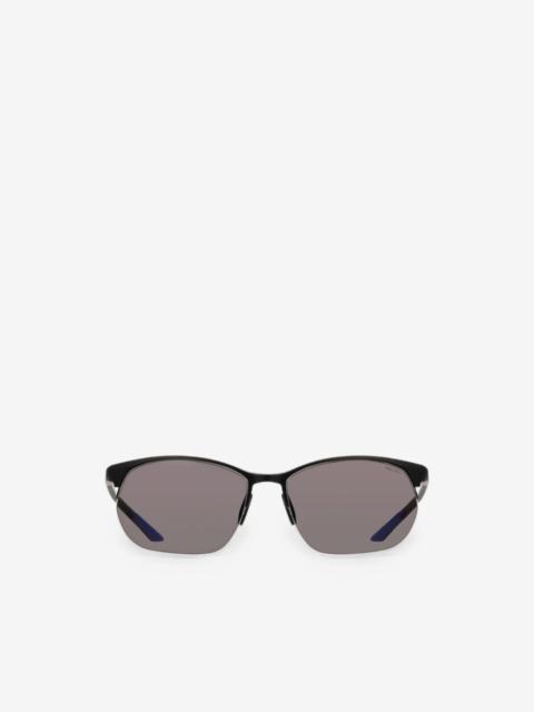 Nike Modern Metal rectangle-frame sunglasses