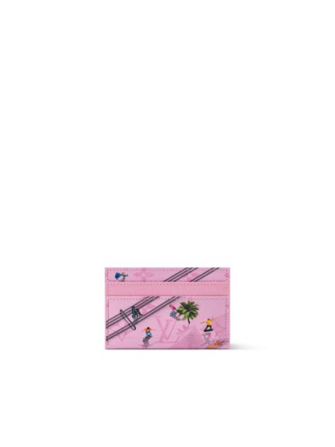 Louis Vuitton Double Card Holder
