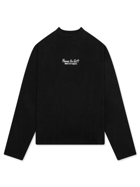HONOR THE GIFT 1988 DRIVE IN CREWNECK - BLACK