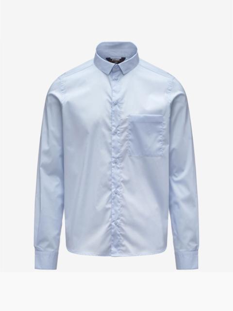 K-WAY DAMIR ST POPLIN NO IRON