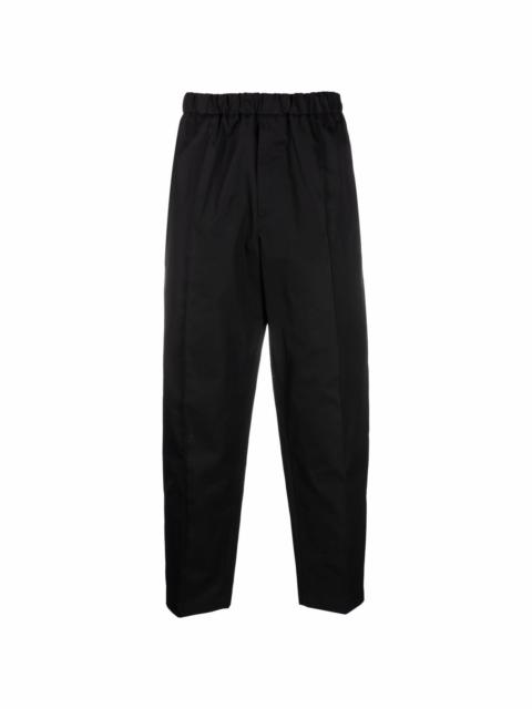 Jil Sander cropped tapered trousers