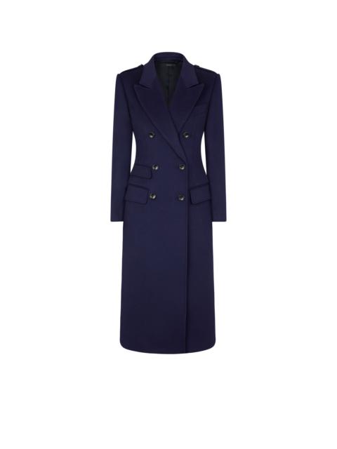TOM FORD DOUBLE BREASTED CASHMERE COAT