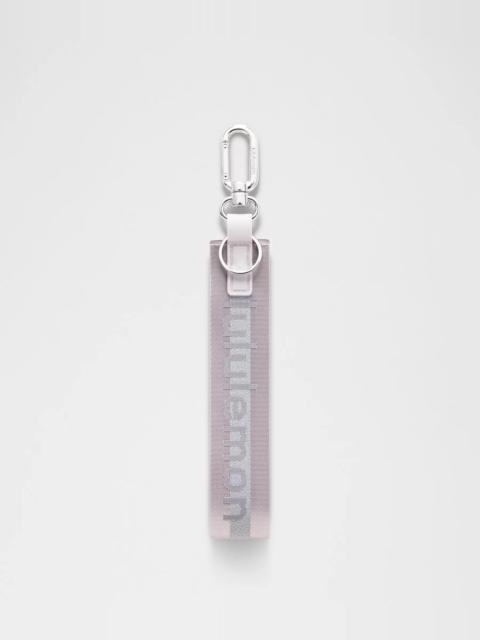 lululemon Never Lost Keychain *Reflective Effect
