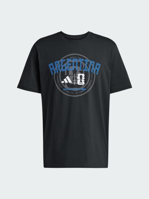 adidas FIFA World Cup 26™ Qualifier Tee Argentina