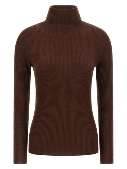 FABIANA FILIPPI Ribbed Turtleneck Sweater
