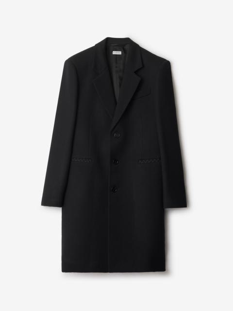 Burberry Wool Tailored Coat