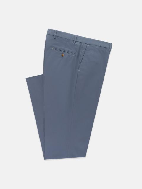 J. PRESS MADE-IN-USA SANDED TWILL PANT
