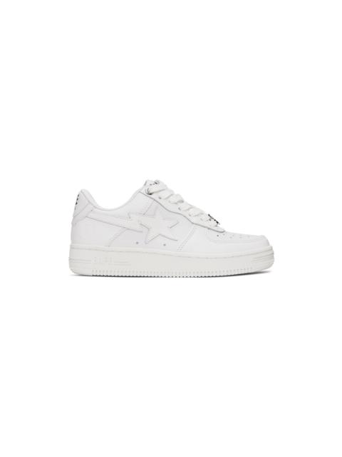 A BATHING APE® White STA #6 Sneakers