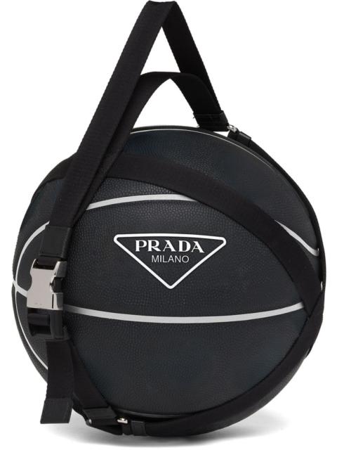 Prada harness carrier logo-print basketball