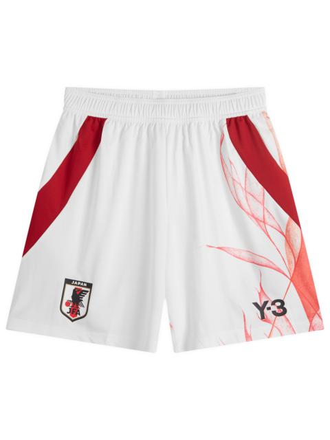 Y-3 Y-3 x JFA 2024 Away Football Shorts