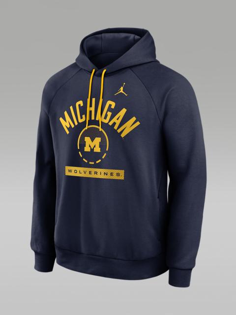 Jordan Michigan Courtside Men's Jordan Brand Dri-FIT College Pullover Hoodie