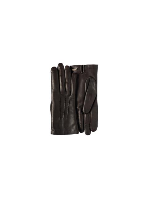 Prada Leather Gloves