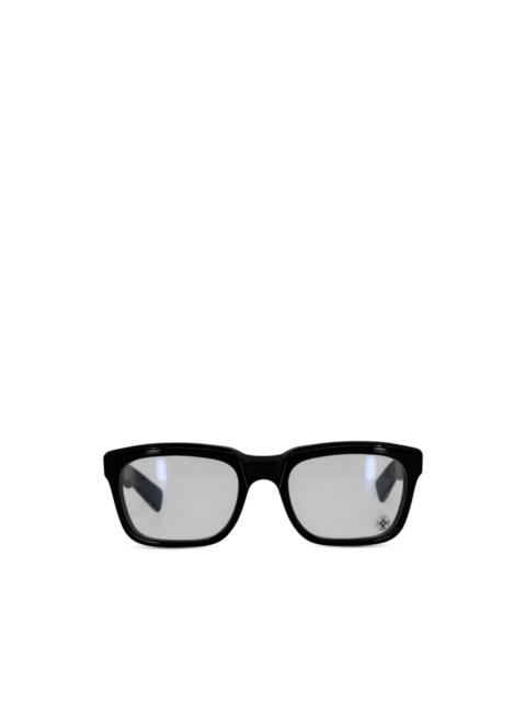 Chrome Hearts See You In Tea rectangle-frame glasses