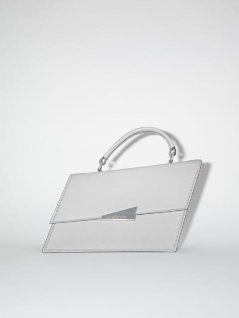 Distortion handbag - Light grey