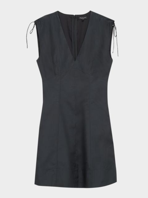 rag & bone Emmet Poplin Mini Dress