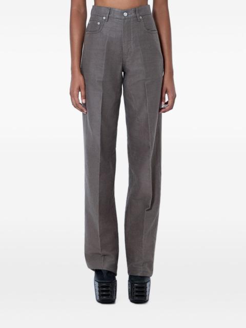 Rick Owens straight-leg five-pocket trousers