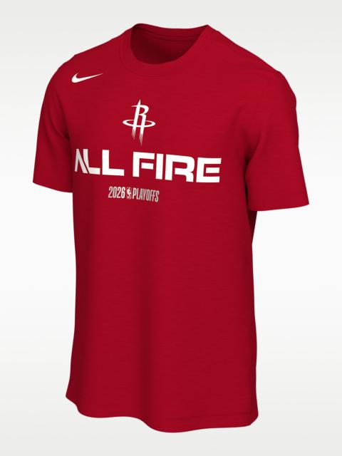 Nike Houston Rockets Nike Men's Basketball T-Shirt