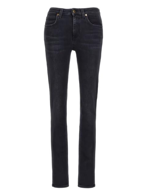 Roberto Cavalli faded skinny jeans