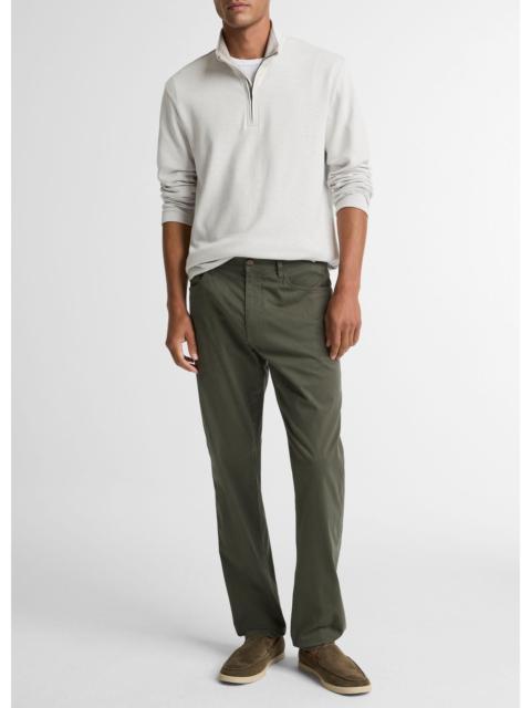 Vince Dylan Slim 5-Pocket Cotton Sateen Pant