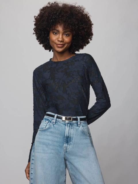 Splendid Cecelia Floral Long Sleeve Tee