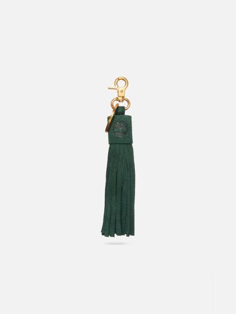 Timberland Tassel Bag Charm with Key-Ring