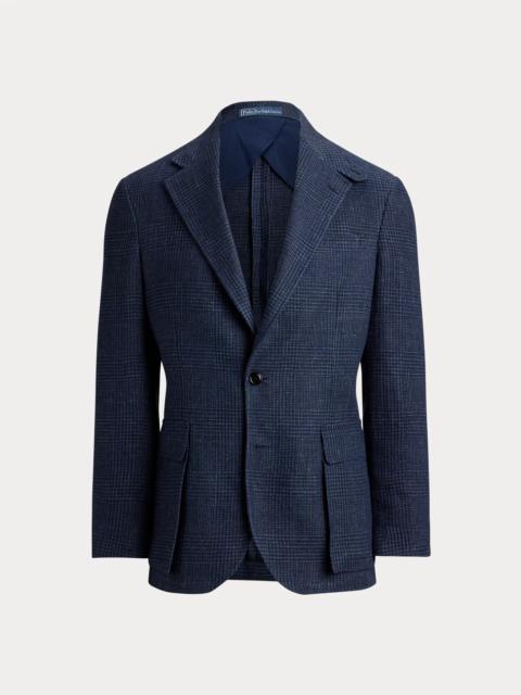 Polo Ralph Lauren The RL67 Plaid Summer Tweed Jacket