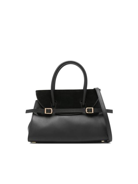 SIMKHAI small River suede buckle tote bag