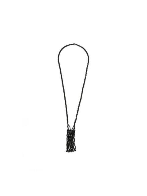 N°21 beaded necklace