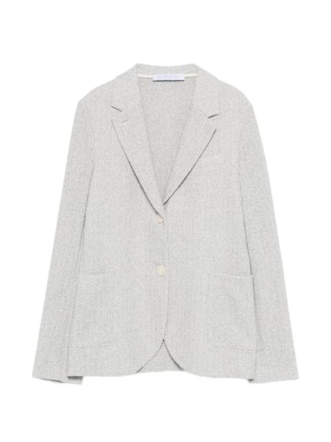 Harris Wharf London single-breasted blazer