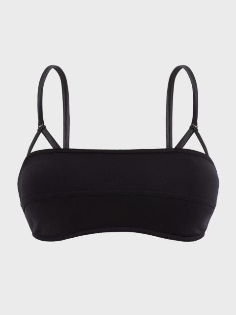 Vilebrequin WOMEN SCULPTING BRALETTE BIKINI TOP SOLID