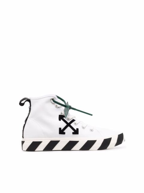 Off-White Vulcanized mid-top sneakers