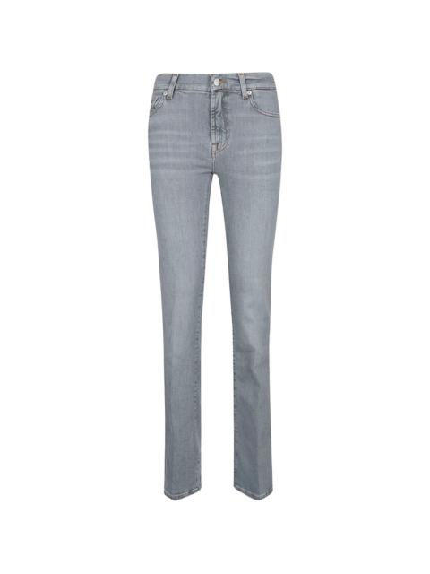 7 For All Mankind Bootcut five-pocket jeans