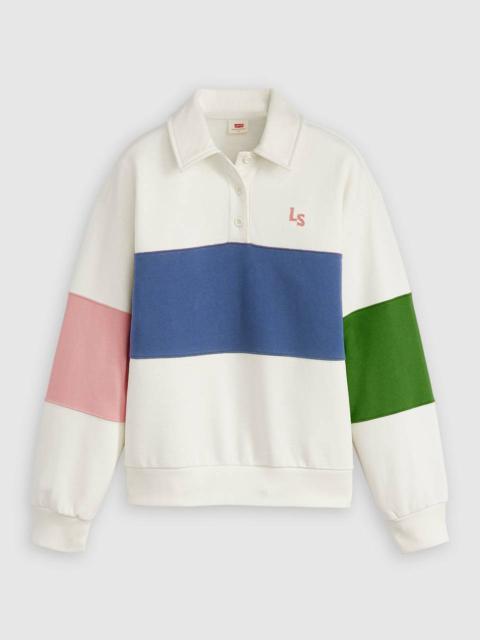 Levi's GRAPHIC POPOVER FLEECE SWEATSHIRT