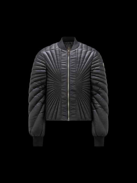 Moncler Radiance Flight Down Bomber Jacket